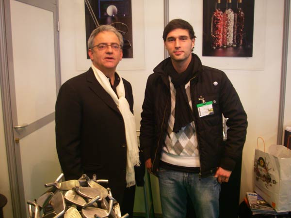 Crossgolf.com El Presidente mit Hubert Prive